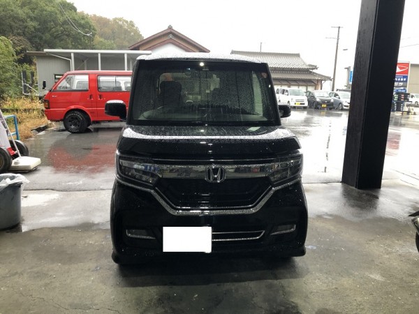 ブログ 北村自動車 Nbox 持込エンブレム交換 タイヤピット 交換工賃 値段は全国統一