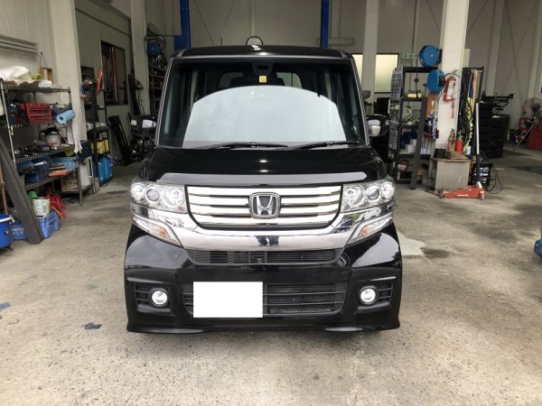 ブログ 北村自動車 Nbox 持込etc 取付 タイヤピット 交換工賃 値段は全国統一