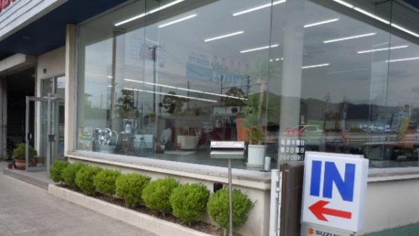 店舗入り口