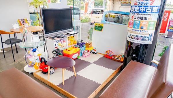 キッズスペースを完備しております