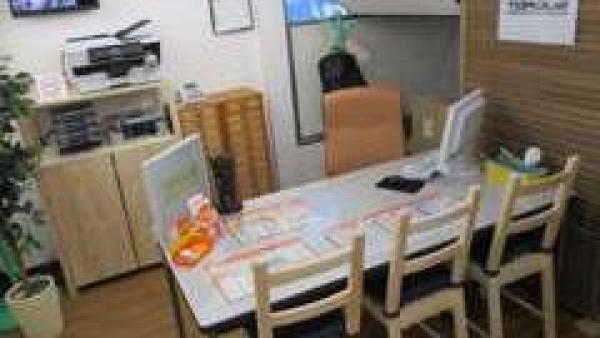 店舗内観
