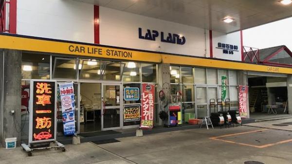 店舗入り口です。