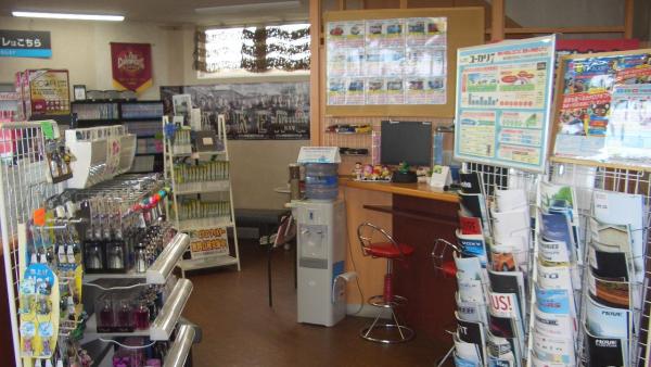 店内の様子です！