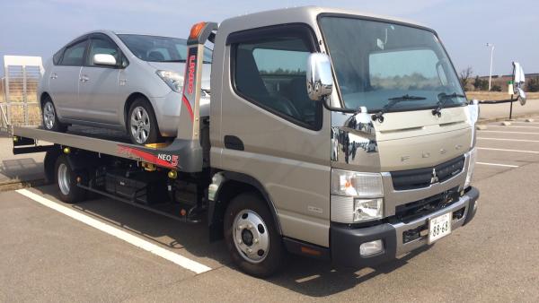 積載車完備！