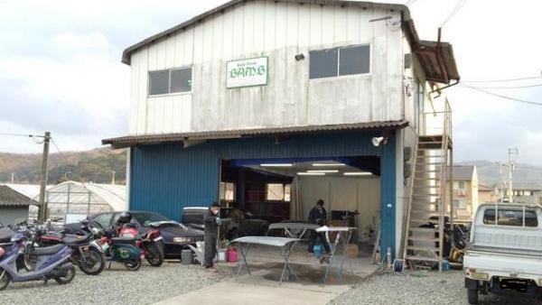 塗装工場完備！