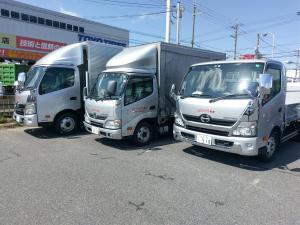 出張サービスカーも常備しております!!