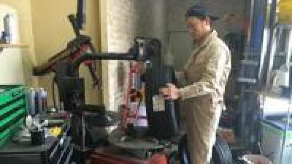 整備士資格者が作業