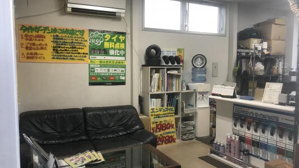 店内様子