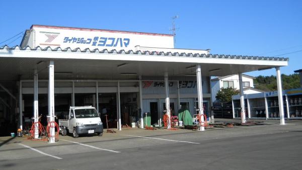 店舗外観です。