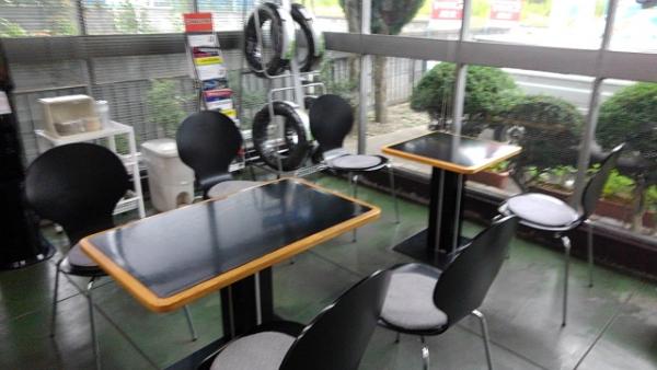 店内お客様休憩室