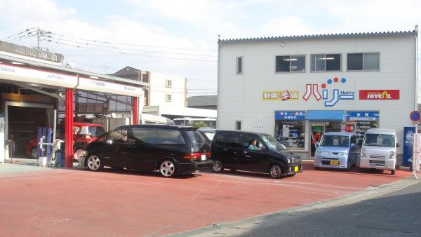 店舗外観です。