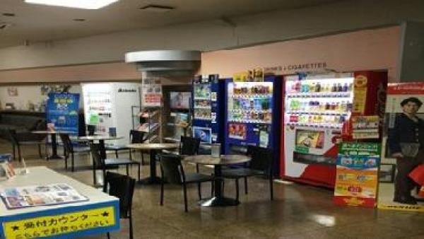 店内です