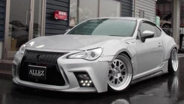 デモカー製作　　トヨタ８６