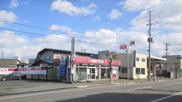 北上駅前通り
