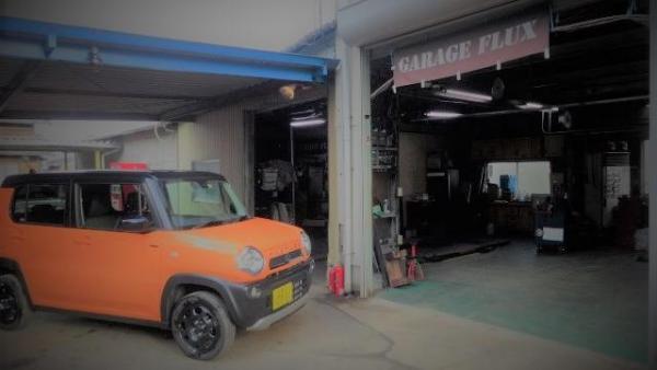 GARAGE FLUX　（店舗外観）