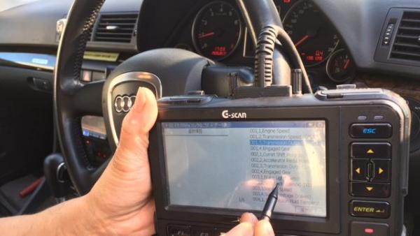 G-SCAN　OBD自己診断ﾃｽﾀｰ