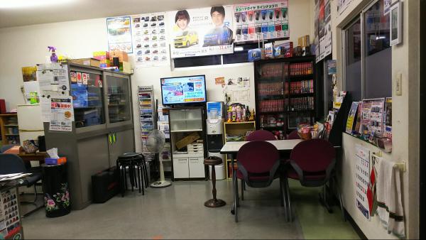 店舗内