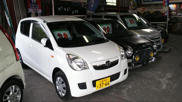 中古車展示場