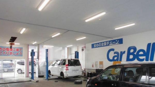 工場内です！