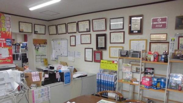 事務所内です！