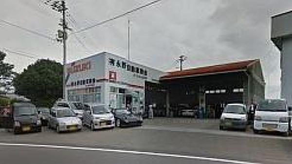 店舗の外観です。