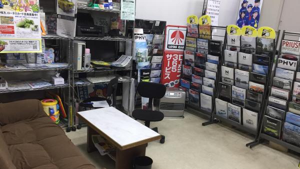 待合室です。