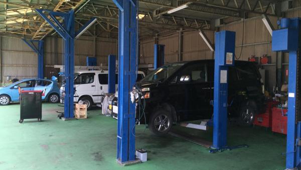 指定整備工場です