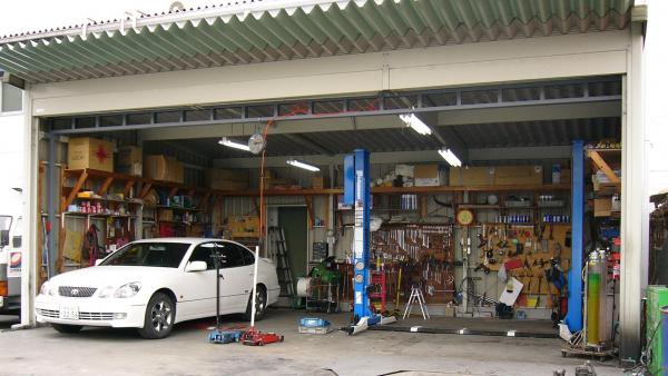 作業工場です。