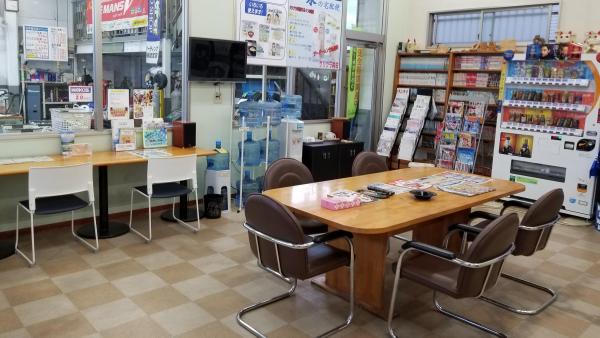 店舗内観