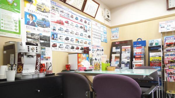☆ 店内 ☆