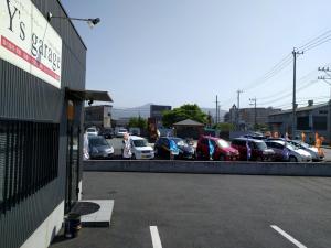 展示場・お客様駐車場