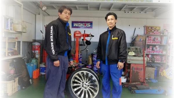 作業スタッフ