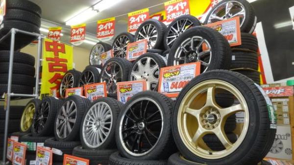 軽自動車から大径20インチまで！