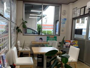 待合室です。