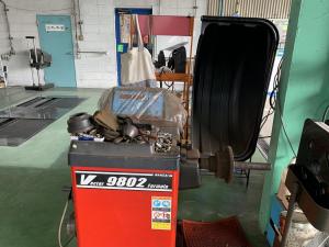 機材です。