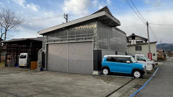 塗装ブース