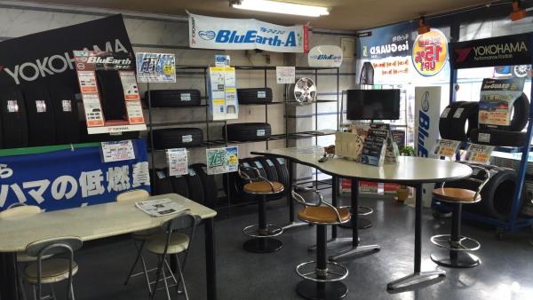 店舗内観