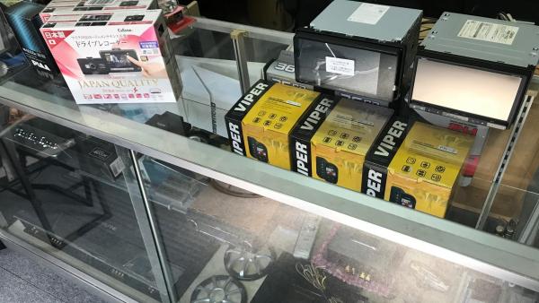 店内2　ショーケース