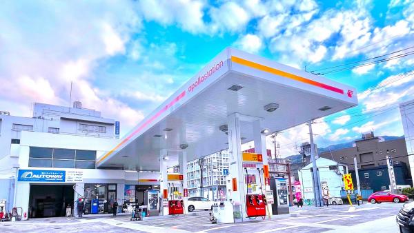 ★☆アポロマークが目印！当店外観です☆★