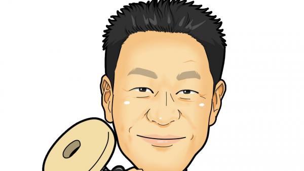 この顔が目印！お気軽にお声掛け下さい！