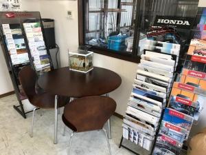 待合室です。