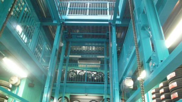３階建てです！