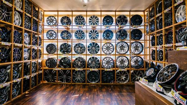 ホイールコーナー