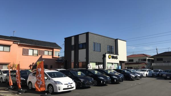 新車、中古車販売もしております。