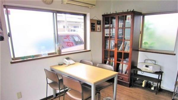 ★☆　当店の待合室です　☆★