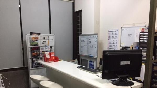 店舗内