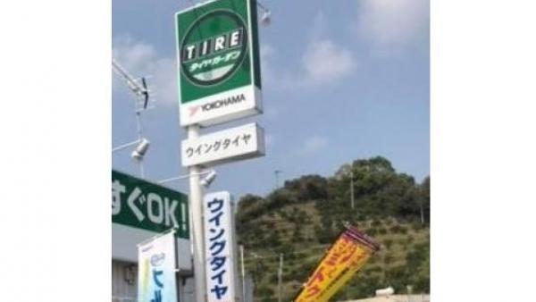 ウイングタイヤです