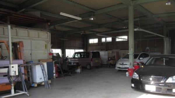 安心の整備工場