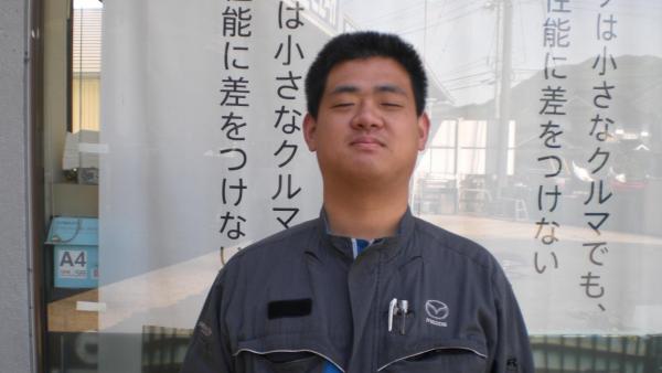 タイヤ担当