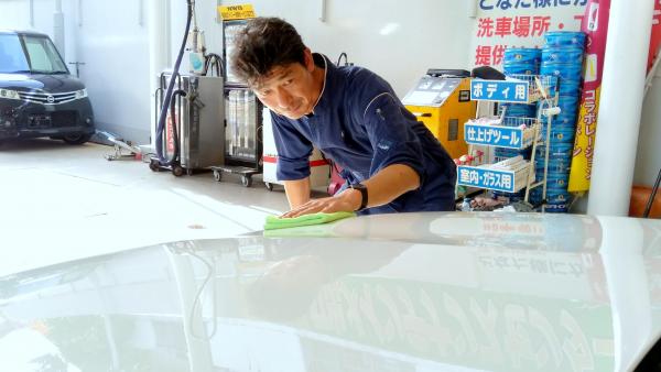 ■鏡の様な仕上！ベテランの本気見せます！